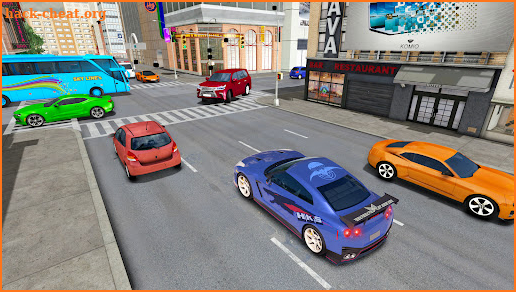 Modern Car Parking 3D Sim screenshot