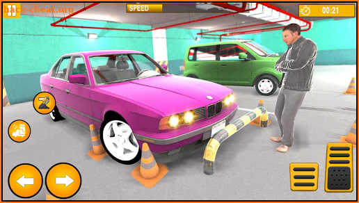 Modern Car Parking 3d simulator: Car driving games screenshot