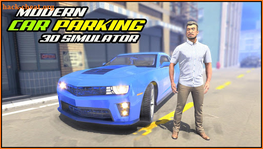 Modern Car Parking 3d simulator: Car driving games screenshot