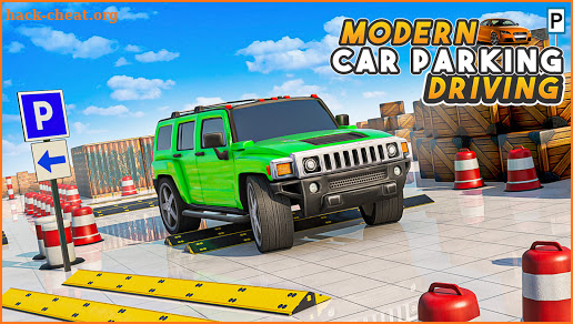 Modern Car Parking Car Driving & Car Parking Games screenshot
