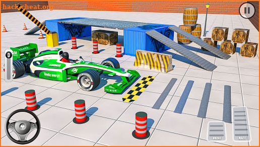 Modern Car Parking Car Driving Game - Car Games screenshot