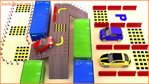 Modern Car Parking Drive 3D Game - Free Games 2020 screenshot