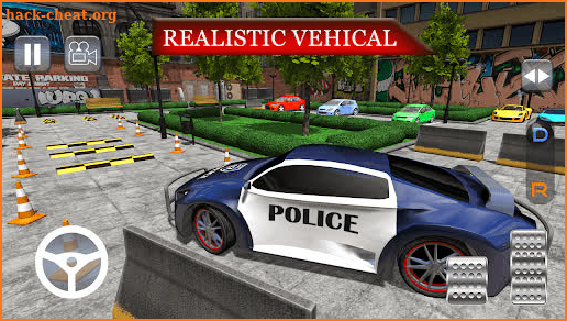 Modern Car Parking Driving Games: Free Car Games screenshot