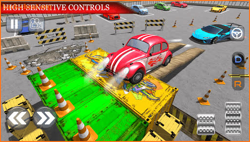 Modern Car Parking Driving Games: Free Car Games screenshot
