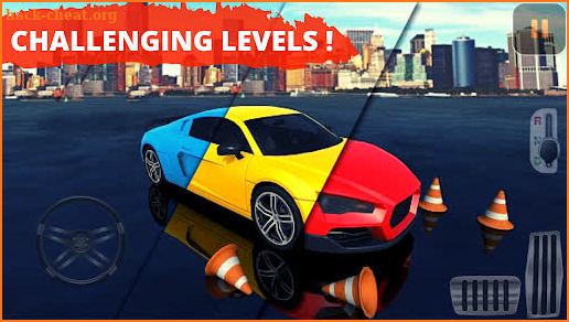 Modern Car Parking Game 3D: Driving Simulator screenshot