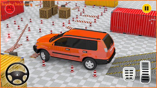 Modern Car Parking Game Real Driving Simulator screenshot