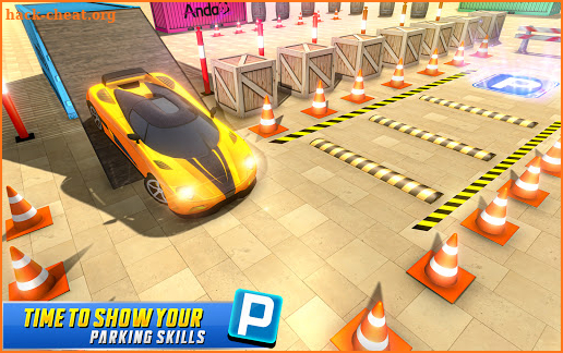 Modern Car Parking Games 3d - New Car Games 2021 screenshot