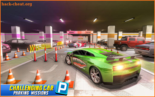 Modern Car Parking Games 3d - New Car Games 2021 screenshot