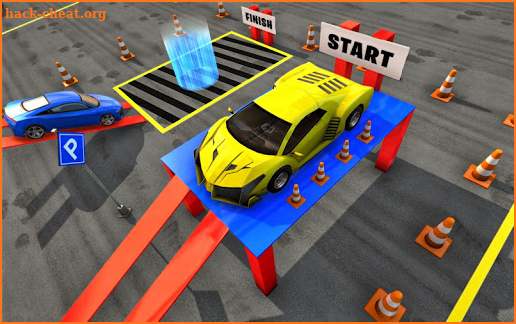 Modern Car Parking Mania screenshot