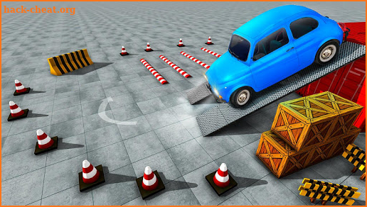 Modern Car Parking Simulator - Car Driving Games screenshot