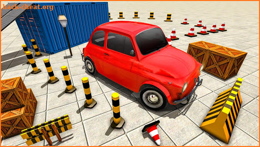 Modern Car Parking Simulator - Car Driving Games screenshot