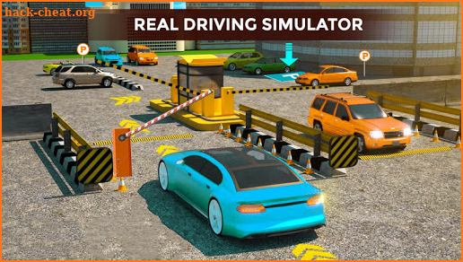 Modern Car Parking Simulator- Parking Challenge 3D screenshot