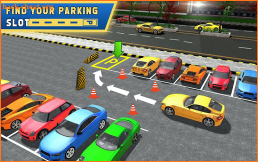 Modern Car Parking Simulator- Parking Challenge 3D screenshot