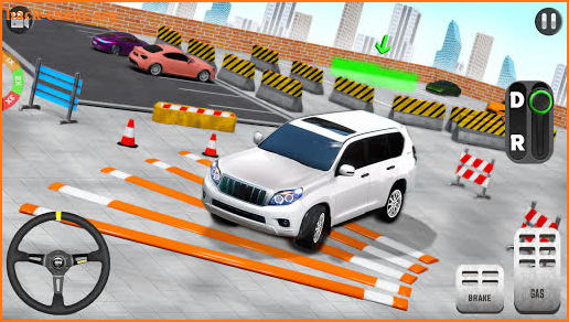 Modern Car Parking Simulator: Prado Car Games 2021 screenshot
