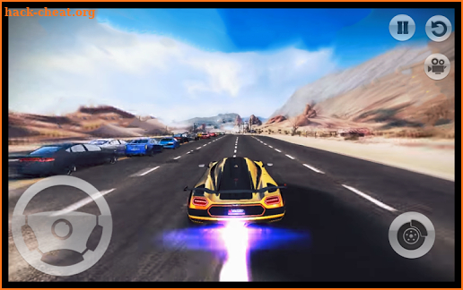 Modern Car Racing: Real Highway Fast Drift Game 3D screenshot