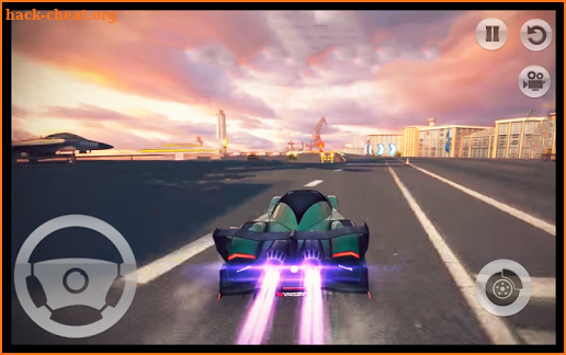 Modern Car Racing: Real Highway Fast Drift Game 3D screenshot