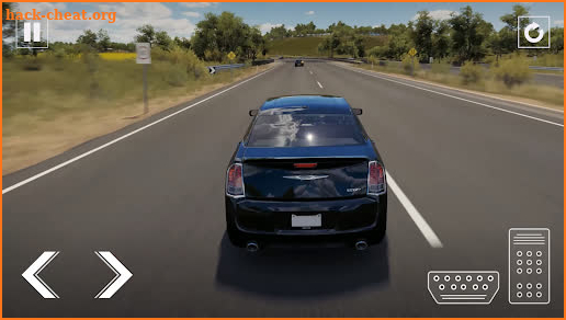 Modern Car Rider Chrysler 300C screenshot