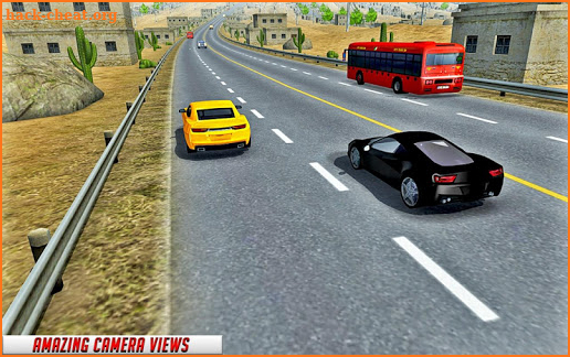 Modern Car top drift Traffic Race- free games screenshot