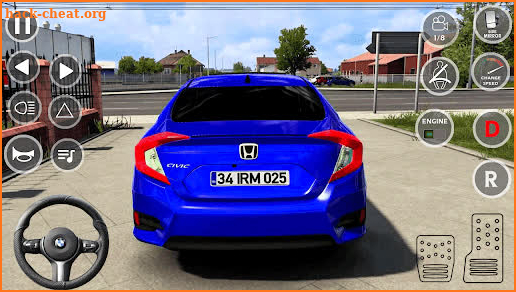 Modern Car Wash Games: Garage screenshot