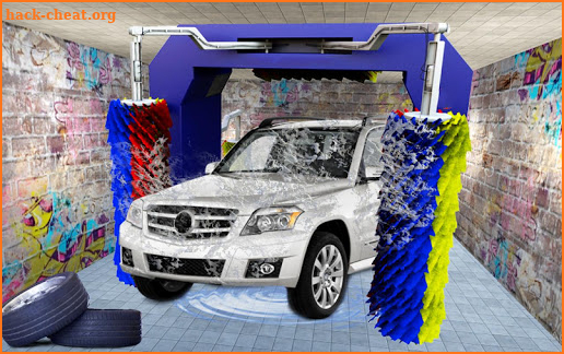 Modern Car Wash Service: Driving School 2019 screenshot