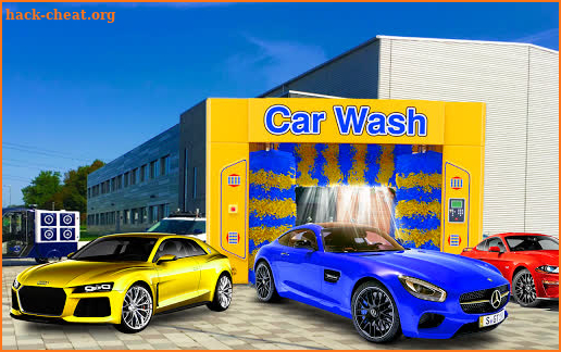 Modern Car Wash Service: Driving School 2019 2 screenshot