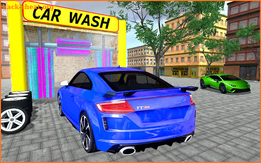 Modern Car Wash Service: Driving School 2020 screenshot