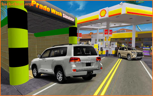 Modern Car Wash Service: Prado Wash Service 3D screenshot