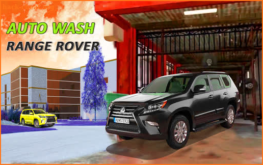 Modern Car Wash Service: Prado Wash Service 3D screenshot