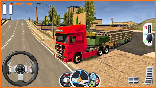 Modern Cargo Truck: City Truck Transports screenshot