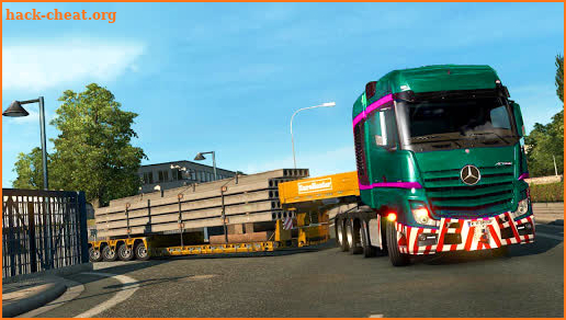 Modern Cargo Truck: City Truck Transports screenshot