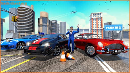 Modern Cars Parking: Doctor Driving Games screenshot