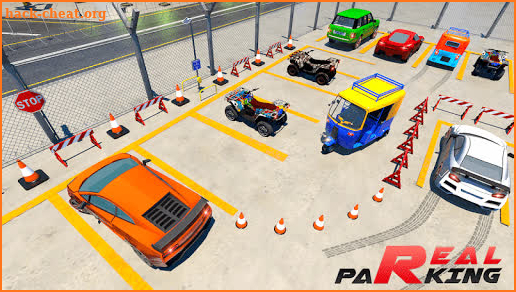 Modern Cars Parking: Doctor Driving Games screenshot
