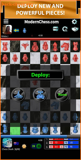 Modern Chess screenshot