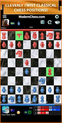 Modern Chess screenshot