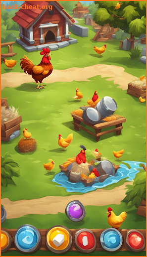 Modern Chicken War screenshot