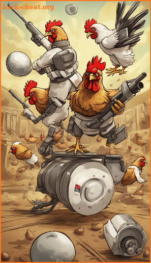 Modern Chicken War screenshot