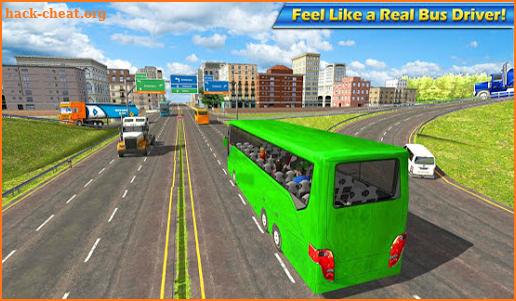 Modern City Bus Parking Games screenshot