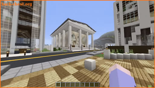 Modern City Maps For Minecraft screenshot