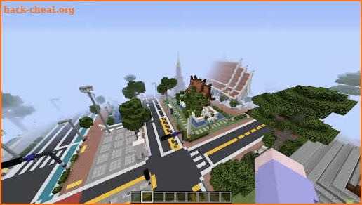 Modern City Maps For Minecraft screenshot