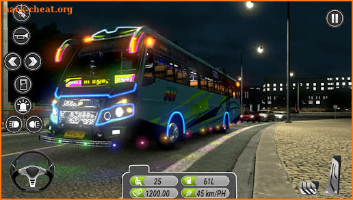Modern Coach Bus Simulator screenshot