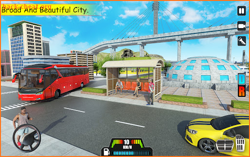 Modern Coach Bus Simulator: Offroad Bus Driving screenshot