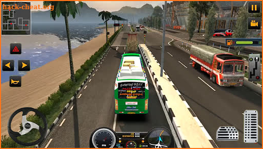 Modern Coach Ultimate Drive 3D screenshot