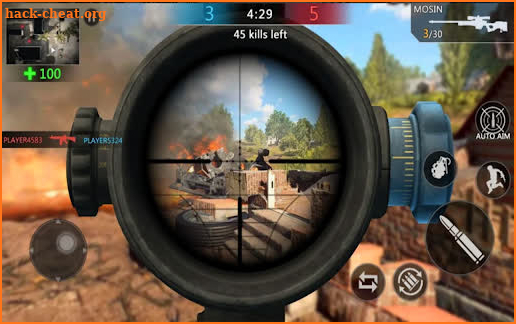 Modern Combat Gun Strike Shoot screenshot