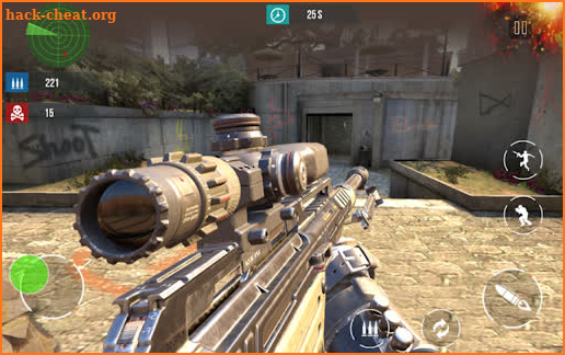 Modern Combat Gun Strike Shoot screenshot