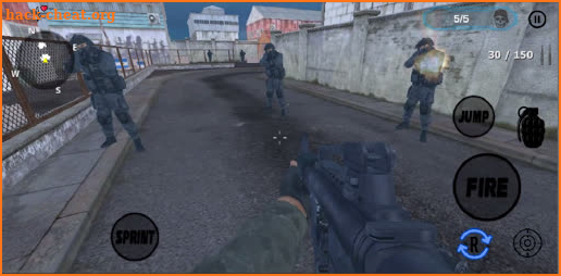 Modern Combat Warfare: Mission 2021 screenshot