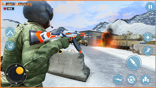 Modern Commando 3D: New Shooting- Army Games 2020 screenshot