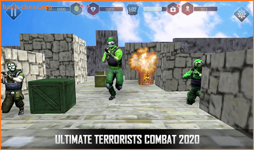 Modern Commando Army Games 2021 – New Games 2021 screenshot