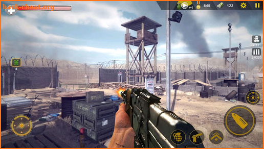 Modern Commando Assassin screenshot