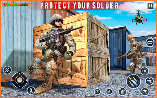Modern Commando Secret Mission - FPS Shooting Game screenshot