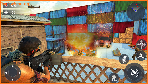 Modern Commando Shooting 3D : Free Shooting Games screenshot